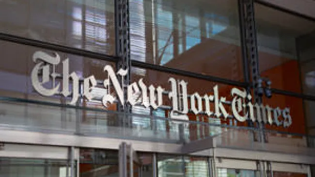 Daily New York Times Building